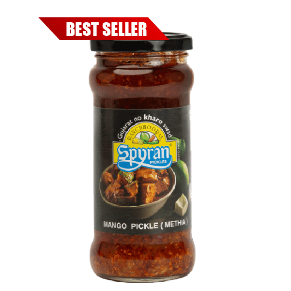 Spyran Mango Pickle/Keri Athanu